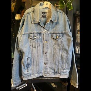 Harley-Davidson Biker Blues Size XL Denim Motorcycle Jacket size XL